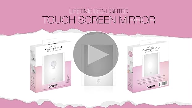 メイク道具・化粧小物 CONAIR Reflections LED Mirror 51hmhWzeZaL.jpg_BO30,255,255,